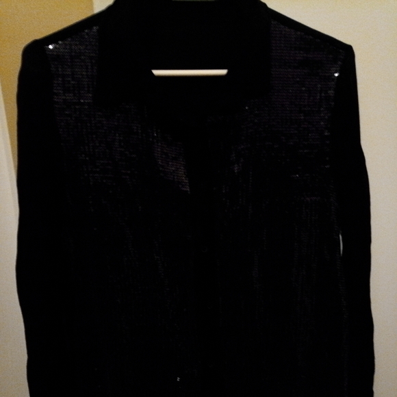 Shirt with front sequins - Picture 2 of 2